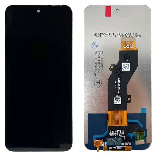 MR1_107692 Дисплей infinix hot 50 5g / hot 50i / smart 9 (x6720 / x6531 / x6532) complete black 