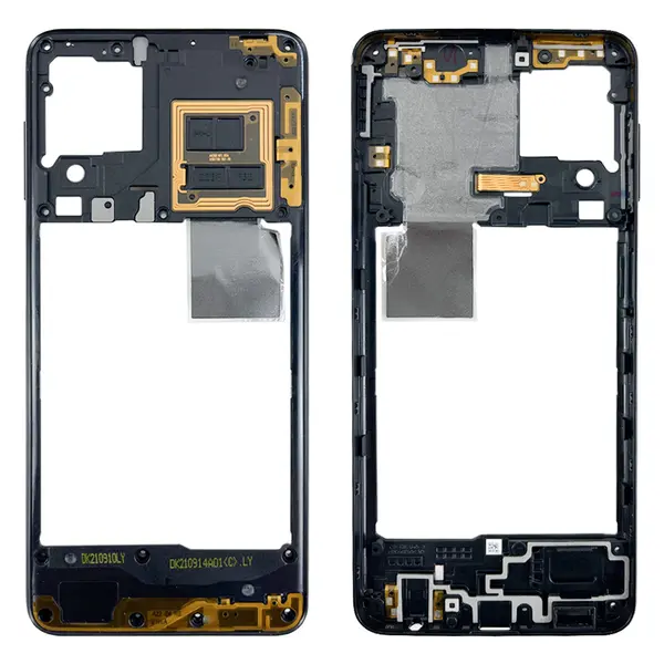 MR1_107794 Середня частина samsung galaxy a22 4g sm-a225 black 