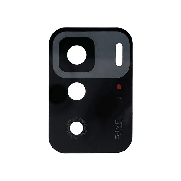 MR1_107912 Скло камери xiaomi redmi note 10 pro 5g china / poco x3 gt black 