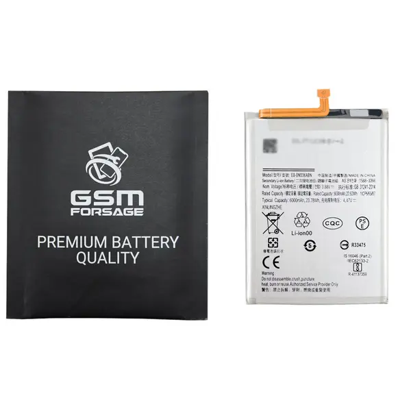 MR1_107963 Акумулятор eb-bm336abn (6000mah) для samsung galaxy m13 sm-m135 / m33 sm-m335 premium quality 
