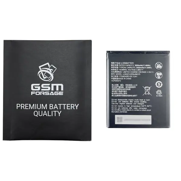 MR1_107940 Акумулятор li3830t43p8h486375 (3050mah) для zte blade a31 / blade a31 plus premium quality 