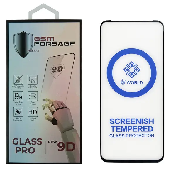 MR1_108016 Захисне скло premium tempered glass для oppo a54 5g / a72 4g / a74 5g / a93 5g (6.5') black 