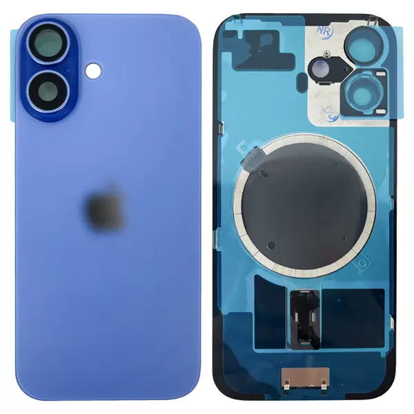 MR1_108049 Кришка задня iphone 16 ultramarine (з рамкою) original (prc) 