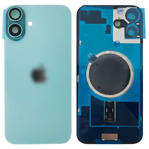 MR1_108050 Кришка задня iphone 16 plus teal (з рамкою) original (prc) 