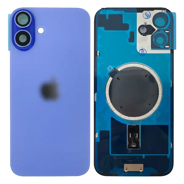 MR1_108051 Кришка задня iphone 16 plus ultramarine (з рамкою) original (prc) 