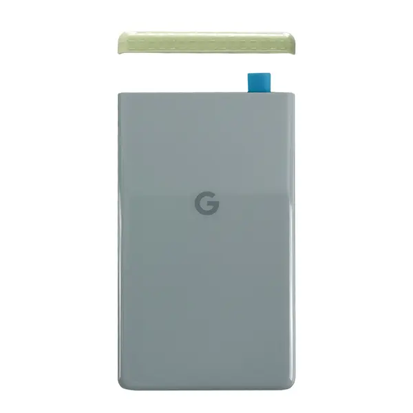 MR1_108081 Задня частина корпусу google pixel 6, комплект верх + низ white 