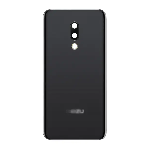 MR1_108117 Задня частина корпусу meizu 16th black (з склом камери) original (prc) 