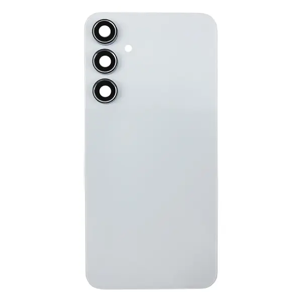 MR1_108091 Задня частина корпусу samsung galaxy a55 sm-a556 ice blue (white) (з склом камери) 