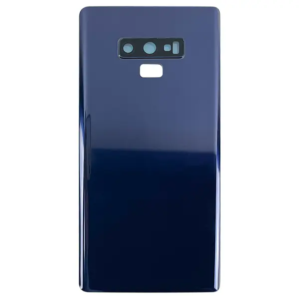 MR1_108092 Задня частина корпусу samsung galaxy note 9 sm-n960 blue (з склом камери) 