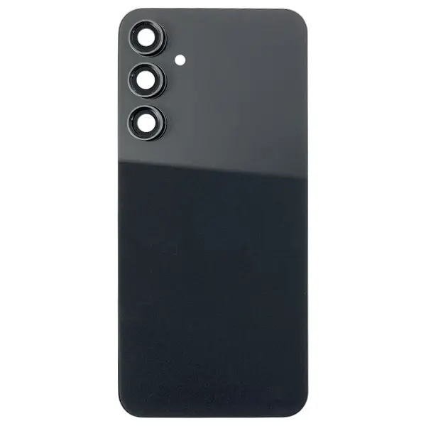MR1_108120 Задня частина корпусу samsung galaxy s23 fe sm-s711 black (з склом камери) 