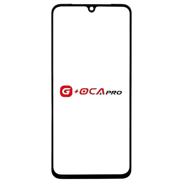 MR1_108153 Скло дисплея oca pro для vivo v21 / v21 5g black + oca (для переклеювання) 