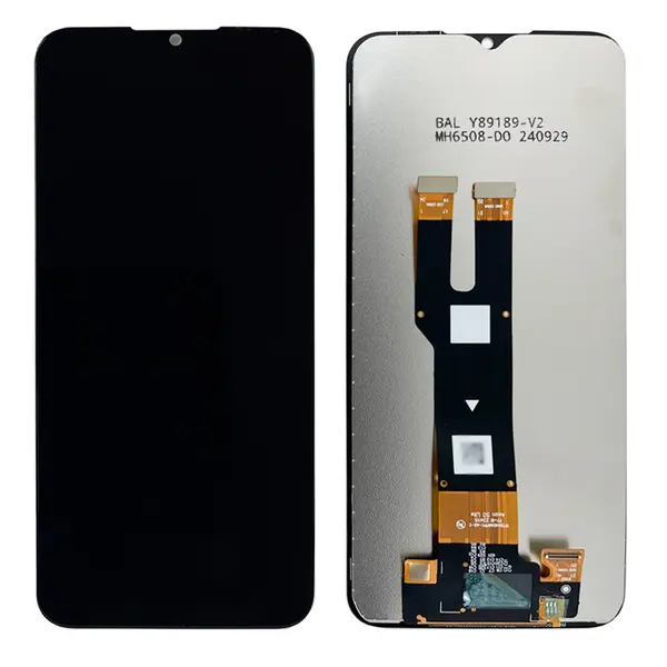 MR1_108204 Дисплей zte blade v50 design 4g complete black original (prc) 