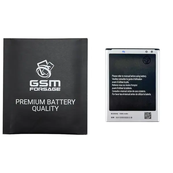 MR1_108231 Акумулятор eb-b500be (1900mah) для samsung galaxy s4 mini gt-i9190 / i9192 / i9195 premium quality 