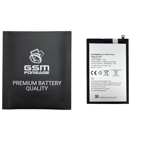 MR1_108240 Акумулятор bl-58bt (6000mah) для tecno pova / pova 4 / pova neo / pova 5g premium quality 