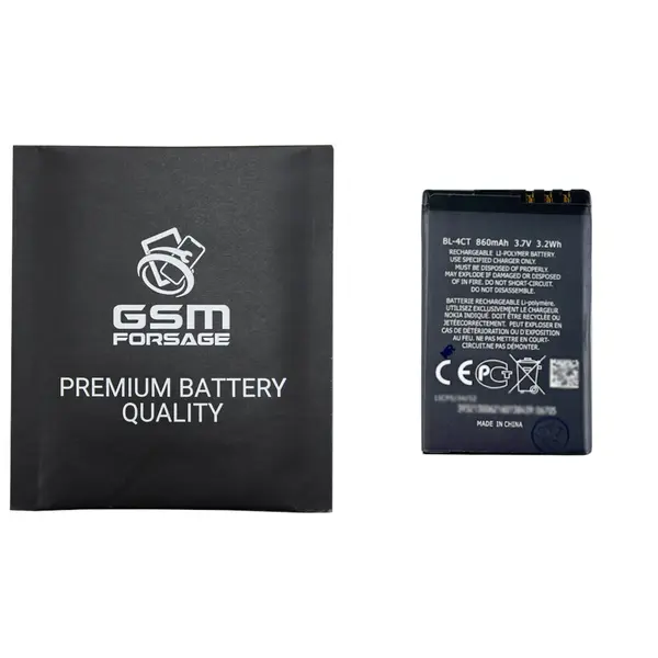 MR1_108243 Акумулятор (860mah) для nokia bl-4ct premium quality 