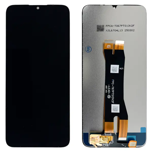 MR1_108325 Дисплей zte blade a35 / blade a55 complete black 