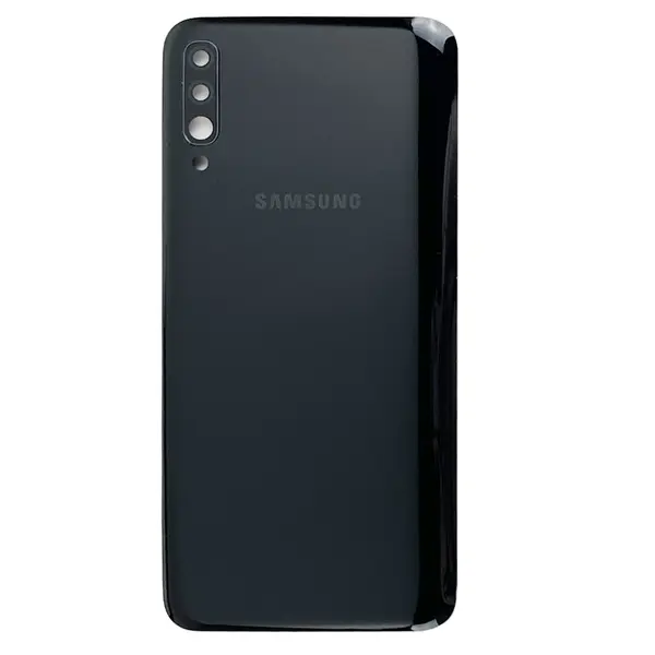 MR1_108686 Задня частина корпусу samsung galaxy a70 sm-a705 black (з склом камери) original (prc) 