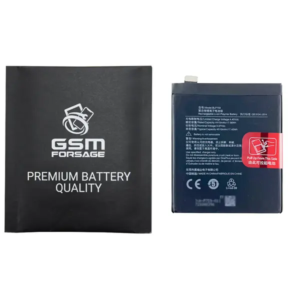 MR1_108836 Акумулятор blp759 (4510mah) для oneplus 8 pro premium quality 