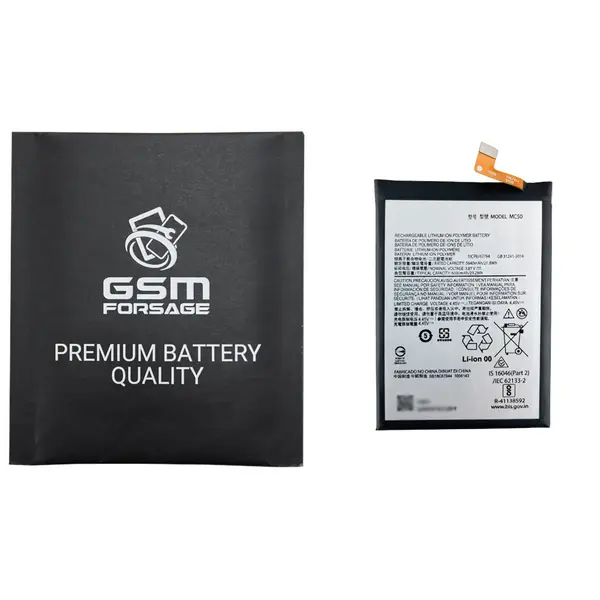 MR1_108878 Акумулятор mc50 (5000mah) для motorola xt2091 moto g9 power / moto g40 fusion premium quality 