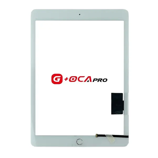MR1_108858 Тачскрін oca pro для ipad 7 2019 / ipad 8 2020 (a2197 / a2198), з кнопкою white 
