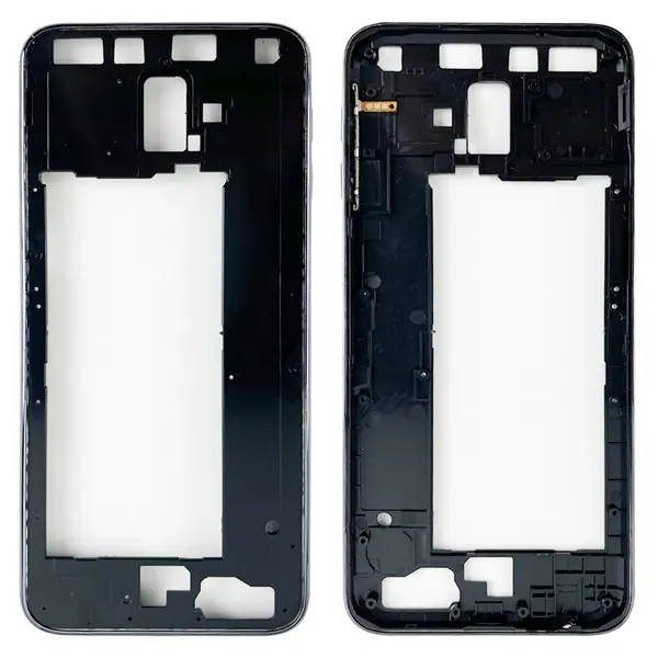 MR1_108894 Середня частина samsung j610 galaxy j6 plus black 