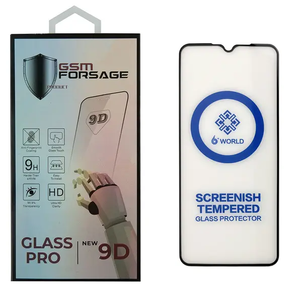 MR1_109343 Захисне скло premium tempered glass для oppo a91 / f15 / find x2 lite / reno 3 (6.4') black 