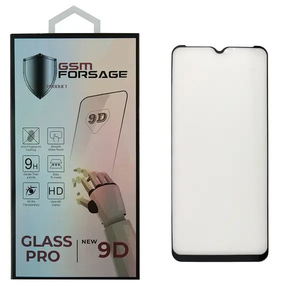 MR1_109449 Захисне скло premium tempered glass для tecno pova 2 / pova 3 / infinix note 10 (6.9") black 