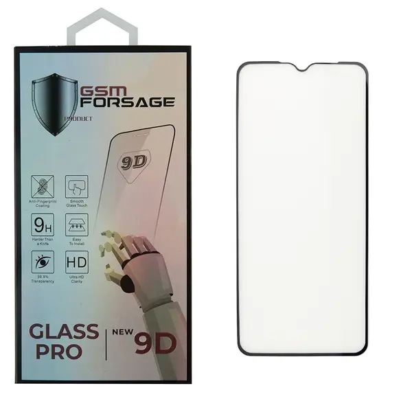 MR1_109339 Захисне скло premium tempered glass для zte blade a52 / blade a53 pro / a72 5g (6.52") black 