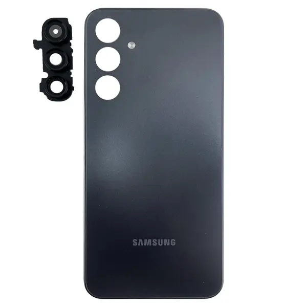 MR1_109627 Задня частина корпусу samsung galaxy a16 sm-a165 black (з склом камери) 