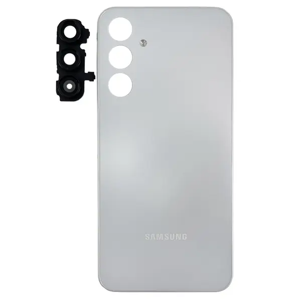 MR1_109628 Задня частина корпусу samsung galaxy a16 sm-a165 gray (з склом камери) 