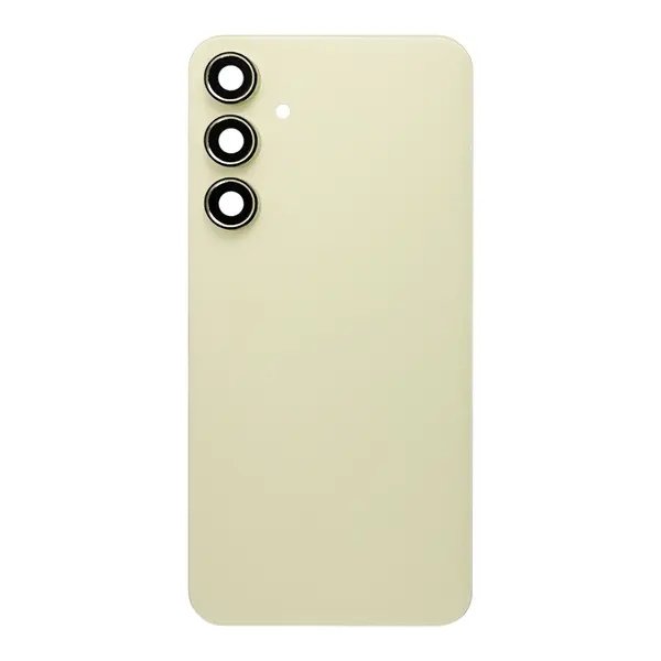 MR1_109653 Задня частина корпусу samsung galaxy a55 sm-a556 awesome lemon (з склом камери) 
