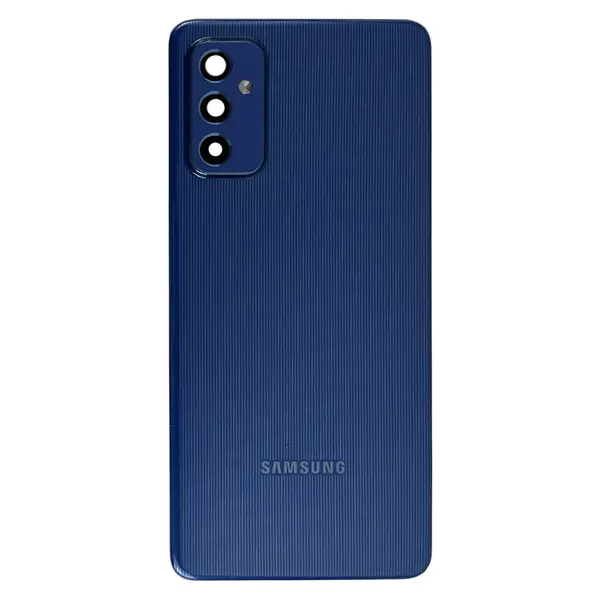 MR1_109639 Задня частина корпусу samsung galaxy m52 sm-m526 blue (з склом камери) 