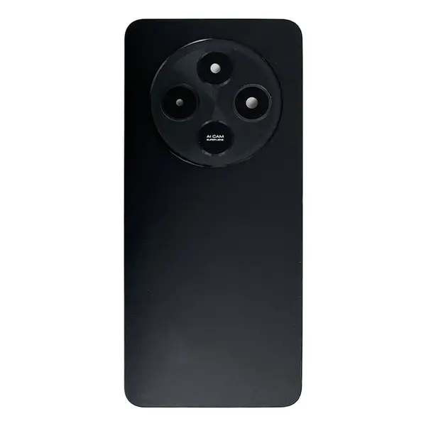 MR1_109646 Задня частина корпусу xiaomi redmi 14c midnight black (з склом камери) 