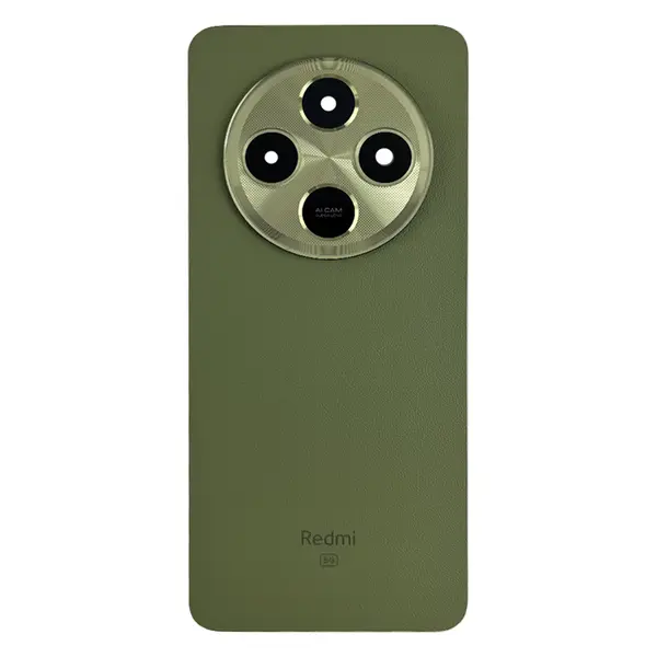 MR1_109657 Задня частина корпусу xiaomi redmi 14c sage green (з склом камери) 