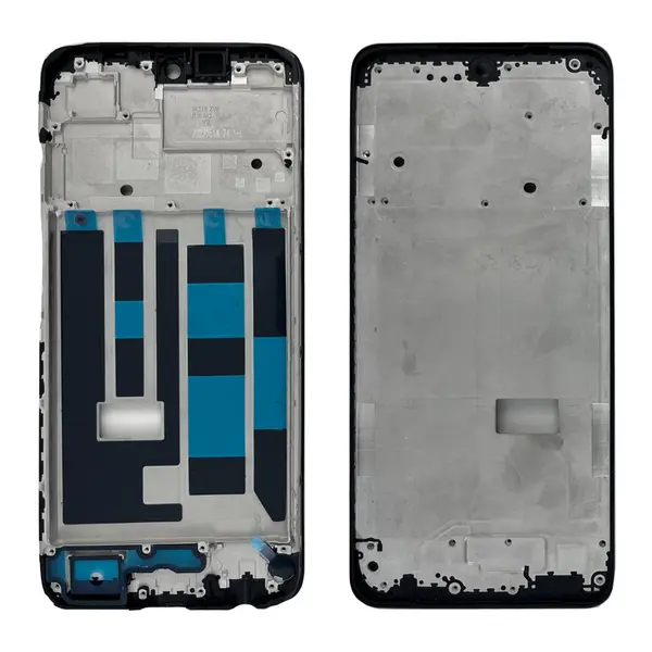 MR1_109702 Рамка дисплея realme c55 / narzo n55 / oppo a1 / a98 5g black 
