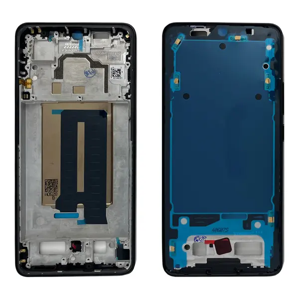 MR1_109835 Рамка дисплея xiaomi poco x6 pro black 