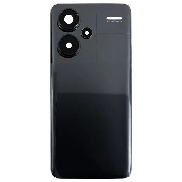 MR1_107545 Задня частина корпусу xiaomi redmi note 13 pro plus black (з склом камери) original (prc) 
