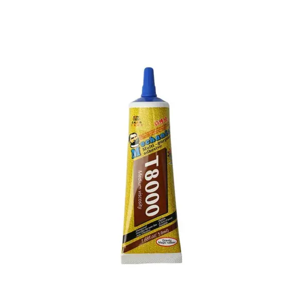 MR1_107946 Клей-герметик mechanic t-8000 (прозорий / 50 ml) 