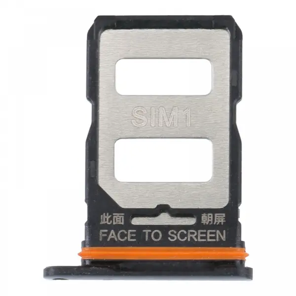 MR1_106419 Sim-тримач xiaomi 12t / 12t pro / redmi k50 ultra (2 sim) black 