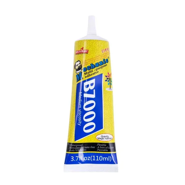 MR1_107619 Клей-герметик mechanic b-7000 (прозорий / 110 ml) 