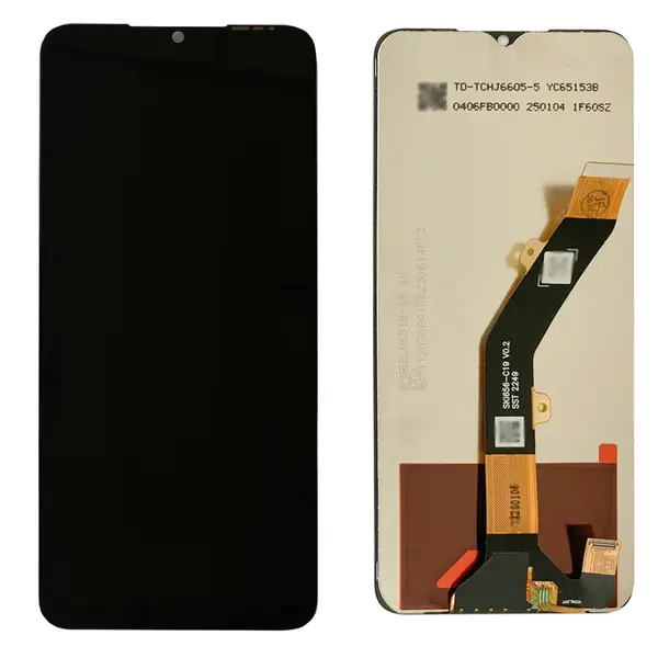 MR1_107037 Дисплей infinix hot 30i / hot 30i nfc complete black original (prc) 