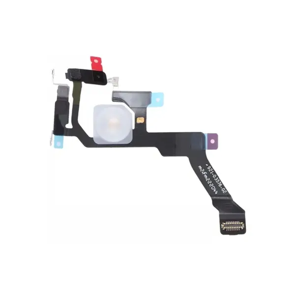 MR1_108029 Шлейф зі спалахом для iphone 14 pro (6.1") 