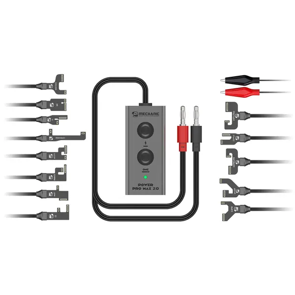 MR1_109795 Тест-комплект живлення mechanic power pro max 2.0 для запуску iphone 