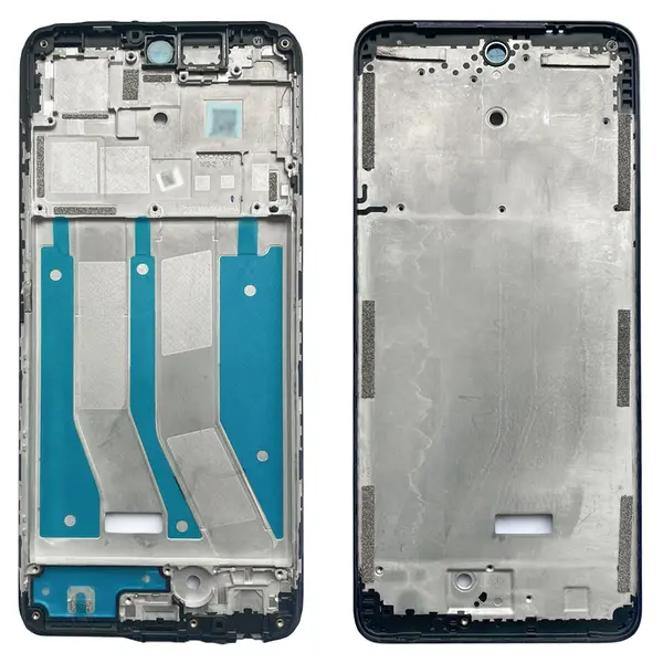 MR1_109807 Рамка дисплея motorola moto g73 (xt2237) black 