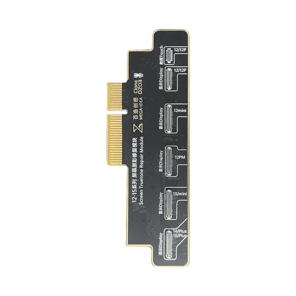 MR1_106724 Плата програматора qianli mega-idea clone dz03 для відновлення truetone iphone 12 - iphone 15 
