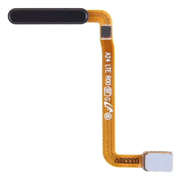 MR1_105371 Шлейф samsung galaxy a24 4g sm-a245f (сканер відбитку пальця) black 
