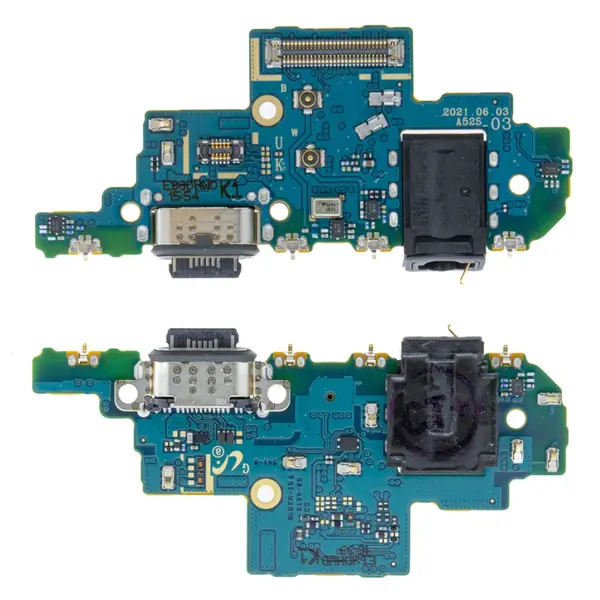 MR1_106251 Плата зарядки samsung galaxy a52s sm-a528 h/c 