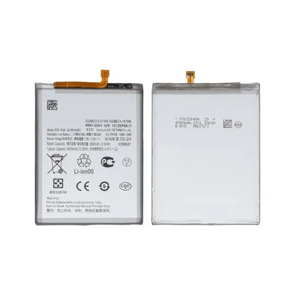 MR1_107287 Акумулятор eb-bm146aby (6000mah) для samsung galaxy m14 sm-m146b 
