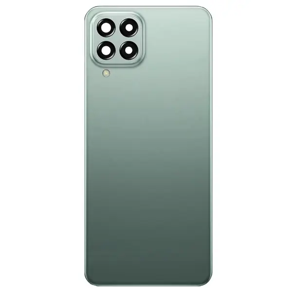 MR1_106594 Задня частина корпусу samsung galaxy m33 sm-m336b green (з склом камери) 