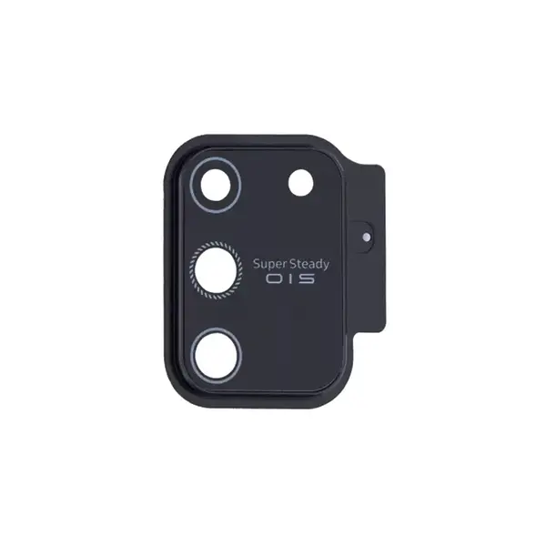 MR1_106776 Скло камери samsung galaxy s10 lite sm-g770 black (з рамкою) 